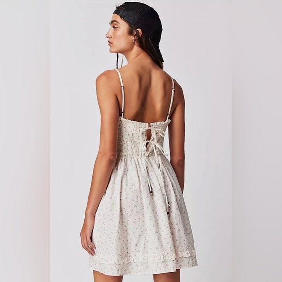 FREE PEOPLE - Gabby Mini Dress - Picture 3 of 15